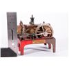 Image 7 : Vintage model steam engine.