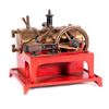 Image 1 : Vintage model steam engine.