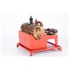 Image 2 : Vintage model steam engine.