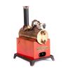 Image 1 : Vintage model steam engine.