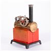 Image 4 : Vintage model steam engine.