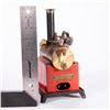 Image 7 : Vintage model steam engine.