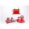 Image 6 : Three model machines.