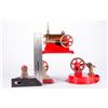 Image 8 : Three model machines.