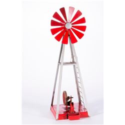 A model windmill.