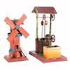 Image 1 : A model well and windmill.
