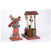 Image 3 : A model well and windmill.