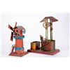Image 4 : A model well and windmill.