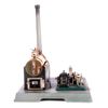 Image 1 : Vintage model steam engine.