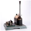 Image 4 : Vintage model steam engine.