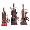 Image 1 : Three toy steam engines.