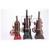 Image 3 : Three toy steam engines.