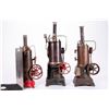 Image 9 : Three toy steam engines.