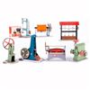 Image 1 : Eight toy factory machines.