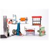 Image 9 : Eight toy factory machines.
