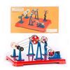 Image 1 : A model toy workshop.