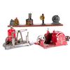 Image 1 : Three model factory machines.