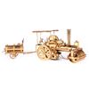 Image 1 : A brass steam roller.
