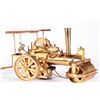 Image 2 : A brass steam roller.