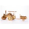 Image 3 : A brass steam roller.