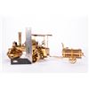 Image 8 : A brass steam roller.