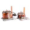 Image 1 : Two model steam engines.