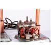 Image 3 : Two model steam engines.