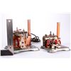 Image 8 : Two model steam engines.