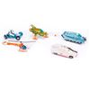 Image 1 : Five "Dinky Toys" models.