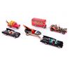 Image 1 : Six Corgi model toys.