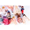 Image 10 : Group of dolls plus two instruments.