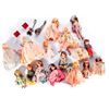 Image 1 : Group of dolls plus two instruments.