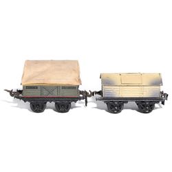 KBN 1 Gauge freight car grouping