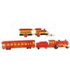 Image 1 : Two railroad pull toys