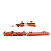 Image 3 : Two railroad pull toys