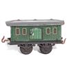 Image 1 : KBN O Gauge baggage car