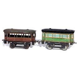 Issmayer O Gauge passenger cars