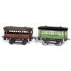 Image 1 : Issmayer O Gauge passenger cars