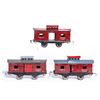 Image 2 : Ives O Gauge caboose grouping