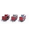 Image 3 : Ives O Gauge caboose grouping