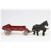 Image 1 : Arcade McCormick-Deering Manure Spreading Wagon
