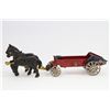 Image 3 : Arcade McCormick-Deering Manure Spreading Wagon