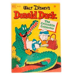 Donald Duck, The Crocodile Collector