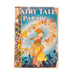 Three Fairy Tale Parade Comics