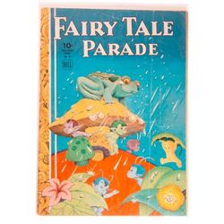 Three Fairy Tale Parade Comics