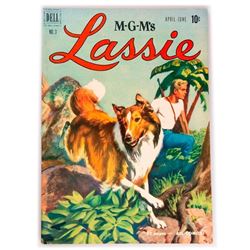 Three Lassie Comics