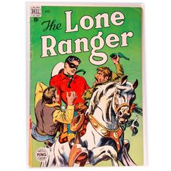 Four The Lone Ranger Comics