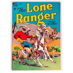 Four The Lone Ranger Comics