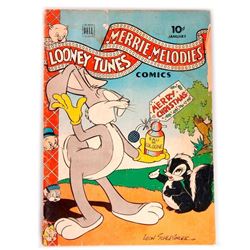 Four Looney Tunes Merrie Melodies Comics