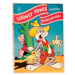 Four Looney Tunes Merrie Melodies Comics